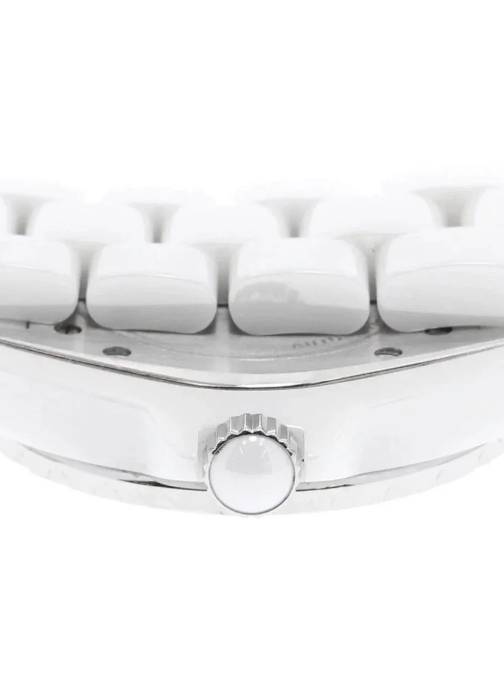 CHANEL J12 H0970 White Ceramic white Dial Automatic Men's Watch